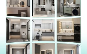 昆斯伍德|以高效定制模式，开启年轻私享卫浴生活